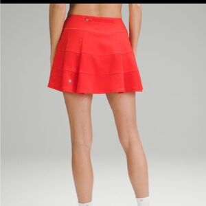 Lululemon Pace Rival Mid-Rise Skirt
*Long in Hot Heat, size 2. Tennis skirt!